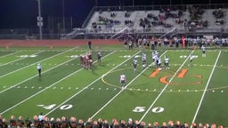 Mercyhurst Prep football highlights Harbor Creek High School