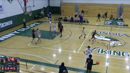 Desert Edge basketball highlights Queen Creek High School