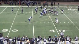 Davis football highlights Elk Grove High School