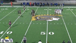 Perry football highlights Atlantic High School