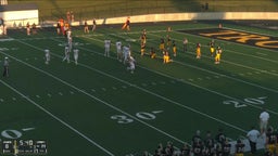 Glenwood football highlights Atlantic High School