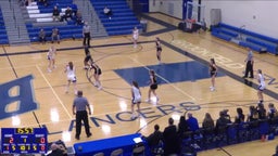 Germantown girls basketball highlights Germantown @ Brook Central 1/11/22