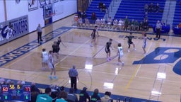 Kettle Moraine Lutheran basketball highlights Greendale High School