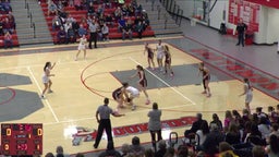 Danville girls basketball highlights Speedway High School