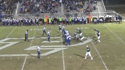 Jesse Pernell's highlights Columbia High School