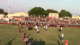 Agua Dulce football highlights Ben Bolt High School