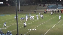 San Joaquin Memorial football highlights South High School