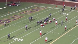 Wichita Falls football highlights Chisholm Trail High School