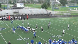 Hamilton Southeastern football highlights Noblesville High School