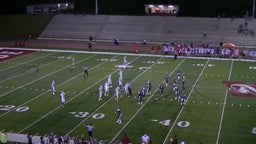 J.L. Mann football highlights Westside High School