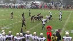 Wyndmere/Lidgerwood football highlights Oakes High School