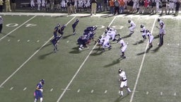 Tim Smith's highlights vs. Perry Meridian High
