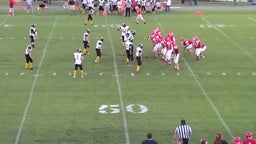 Quitman football highlights vs. Rose Bud High School
