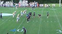 Piedmont Academy football highlights vs. Gatewood