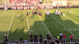 Southmont football highlights North Putnam High School