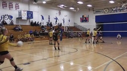 Guthrie Center volleyball highlights vs. CAM Tournament