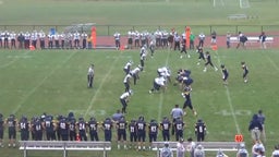 Pottstown football highlights vs. Pope John Paul II