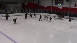 St. Francis ice hockey highlights Grand Haven High School