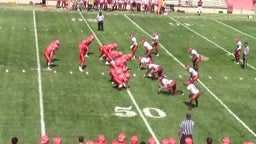 Lamar football highlights vs. Brush High School