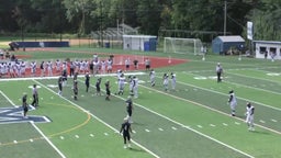 Hudson Catholic football highlights Morris Catholic High School