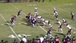 Poston Butte football highlights vs. Desert Mountain