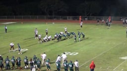 Sabinal football highlights Harper High School