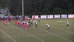 Central football highlights Zion Chapel High School