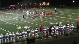 St. Thomas Aquinas football highlights vs. Laconia High School