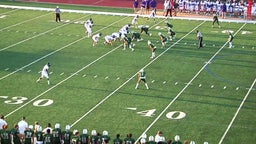 Ola football highlights Chapel Hill High School