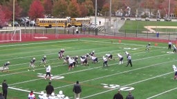 Thames River co-op [Norwich RVT/Grasso RVT/St. Bernard] football highlights vs. Putnam High School