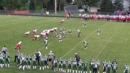 St. Croix Lutheran football highlights vs. Concordia Academy