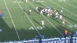 Anderson-Shiro football highlights vs. La Pryor High School