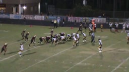 Topsail football highlights vs. Ashley