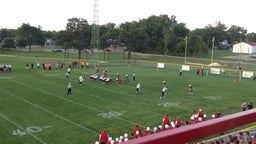 Platteville football highlights Columbus High School
