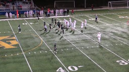 Carter Thompson's highlights Isle of Wight Academy High School