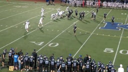Kennett football highlights Great Valley High School