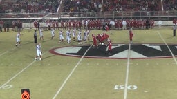 Hawkinsville football highlights vs. Marion County