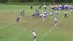 North Country Union football highlights Otter Valley High School