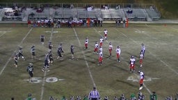 Wyoming East football highlights Liberty High School