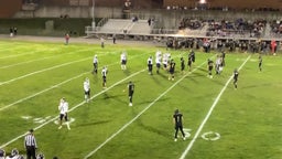 William Campbell football highlights Buffalo Gap High School
