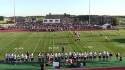 Montpelier football highlights Evergreen High School
