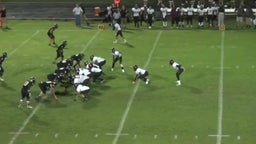 Fort Meade football highlights Crescent City