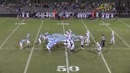 Jacob Mosley's highlights Cuthbertson High School