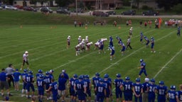 Columbus football highlights New Glarus/Monticello High School