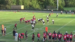 Chopticon football highlights Oxon Hill High School