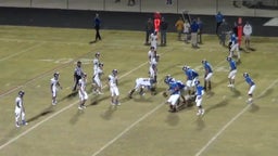 Wren football highlights Pickens High School