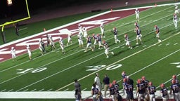 Lighthouse Christian football highlights Tomball Christian HomeSchool High School