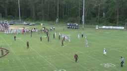 Northwood Academy football highlights Thomas Heyward Academy