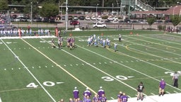 Sayville football highlights Rocky Point High School