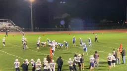 Cobleskill-Richmondville football highlights Ichabod Crane